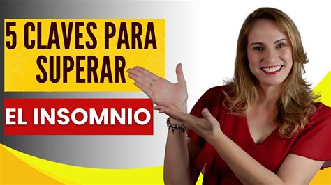 Recomendaciones Para Combatir El Insomnio Youtube