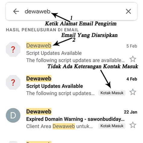 Cara Melihat Dan Mengembalikan Pesan Email Yang Diarsipkan Di Gmail