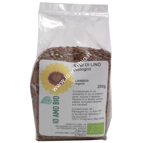 Semi di lino bio 250g