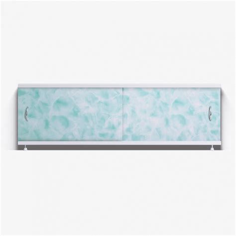 Экран под ванну Классик 150 салатовый мрамор, купить по доступной цене ...