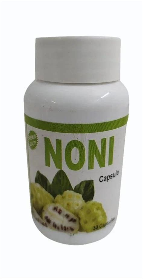 Noni 30 Capsule, Packaging Type: Bottle at ₹ 750/bottle in New Delhi ...
