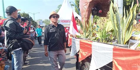 Karnaval Budaya Oleh Pemkab Jepara Memukau Desa Menganti Tampil Dengan