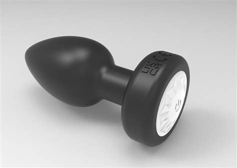 Wireless Remote Control Anal Plug Sq Chastitygo