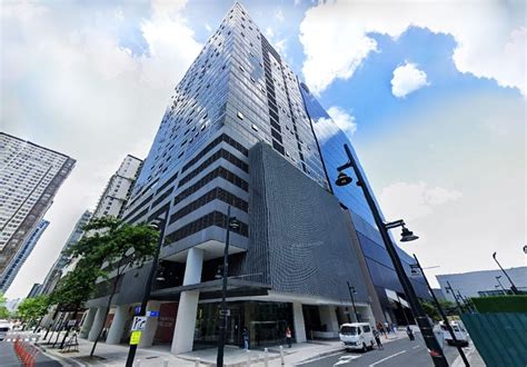 Sqm Office Space For Rent In Capital House Fort Bonifacio Bgc