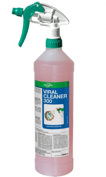 Bio Circle Viral Cleaner 300 1000 Ml Spray Vamatec