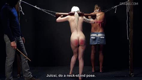 Graias BDSM Studio Blonde Bitch Needs Money Helpless Crying