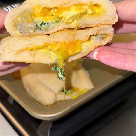 Breakfast Hot Pocket Meals And Munchies