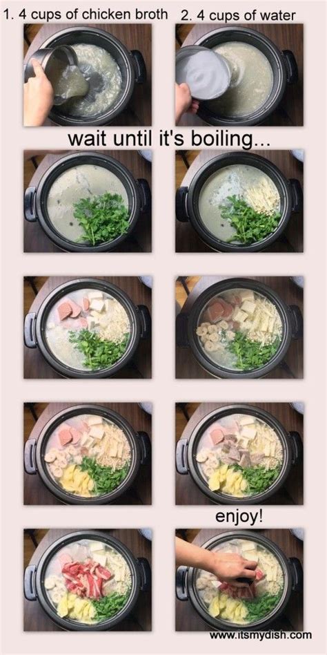 How To Prepare Easy Chinese Steamboat Hot Pot At Home Artofit