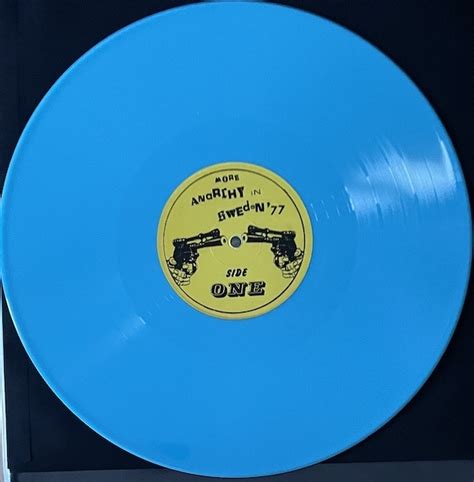 God Save The Sex Pistols Kristinehamn July Vinyl Lp