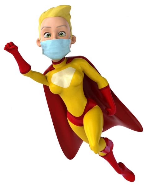 premium photo superhero   mask