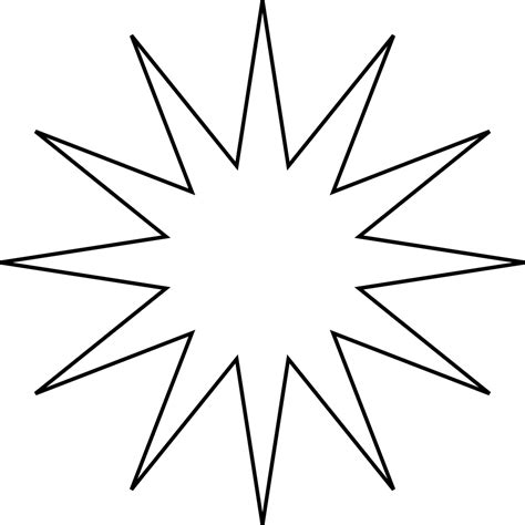 Рисунок многоконечная звезда - Фотоподборки 1