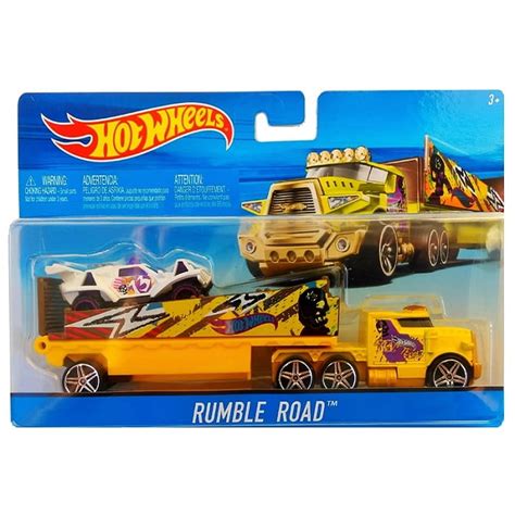 Hot Wheels Ci Ar Wka Rumble Road Z Wy Cig Wk Bdw Sklep Z Zabawkami Kimland