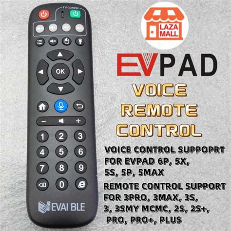 Original Evpad Eplay Remote Control For Evpad Evpad Basic