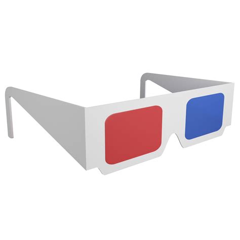 3d Glasses Clipart Flat Design Icon Isolated On Transparent Background