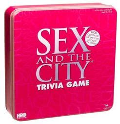 Sex And The City Trivia Game Board Game Boardgamegeek