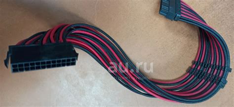 Удлинитель шлейфа питания для материнской платы (от блока питания) ATX ...