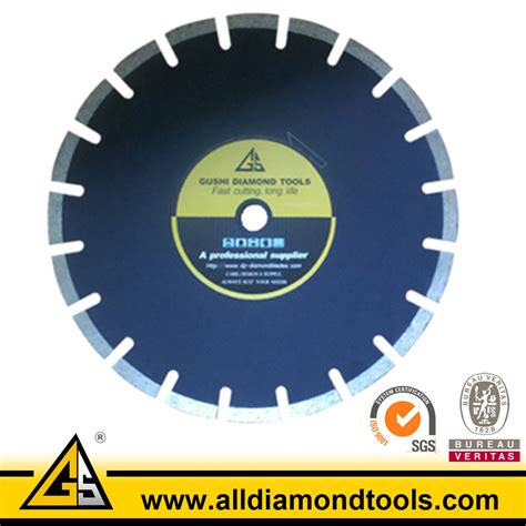 U Slot Diamond Cutting Saw Blade For Asphalt Cutting Tools China