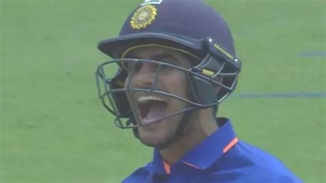 Shubman Gill Lost His Temper After Getting Out For Zero, Watch Viral Video