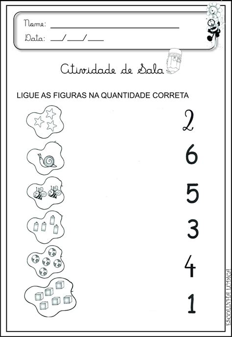 Matematicalizando Atividades De MatemÁtica EducaÇÃo Infantil