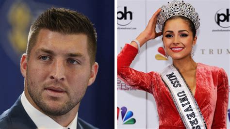 Olivia Culpo Just Dumped Tim Tebow Because He Wouldnt Have Sex With Her