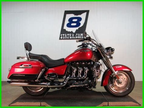Buy 2015 Triumph Rocket Iii On 2040 Motos