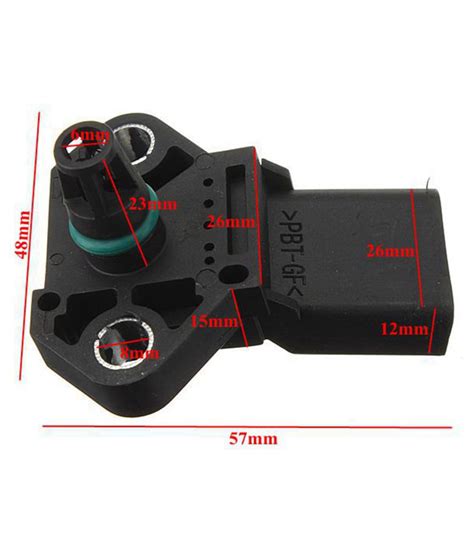 Air Intake Manifold Pressure Map Sensor For Audi Vw Seat Skoda