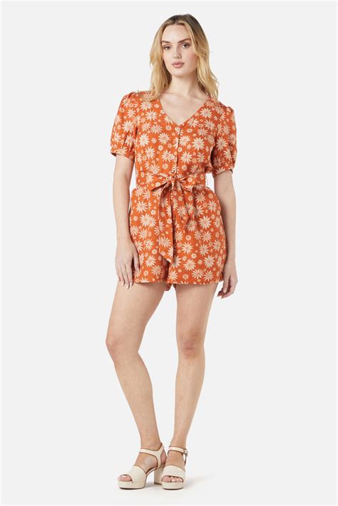 Bree Ditsy Playsuit Princess Highway
