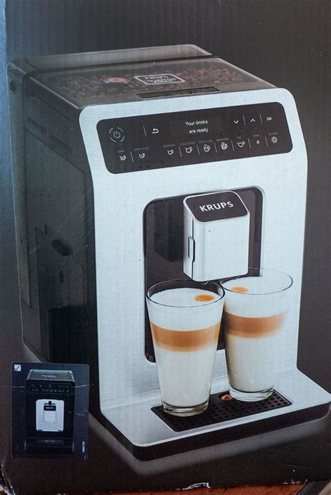 Kaffeevollautomat KRUPS Evidence EA8918 Quattro Force, espresso in ...