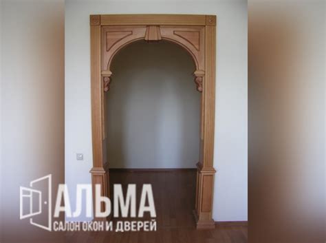 Декоративные межкомнатные арки: размеры, виды и формы (фото)