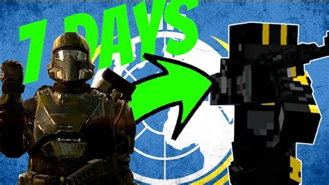 I am Making a HELLDIVERS 2 Minecraft Mod - YouTube