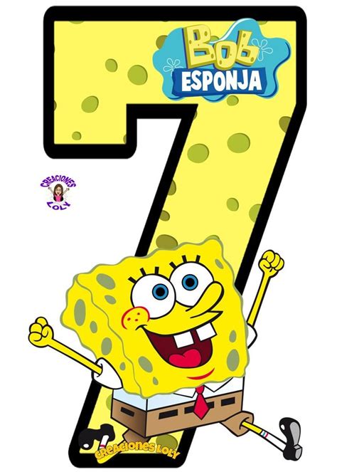 Pin De Dada Em Compleanno Spongebob Aniversário Do Bob Esponja Festa