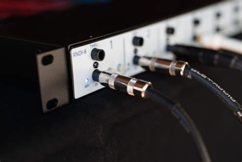 Rupert Neve Designs RNDI 8 8 Kanal DI Box AMAZONA De