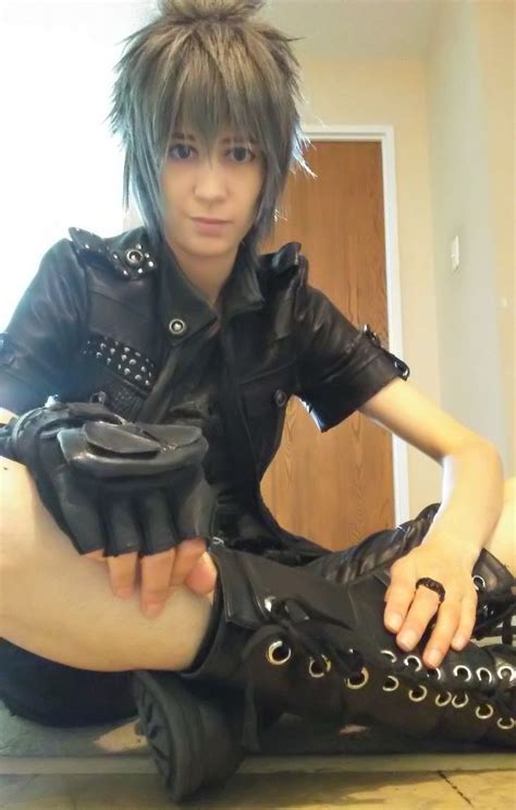 Noctis Lucis Cosplay | Cosplay, Leather jacket, Fashion