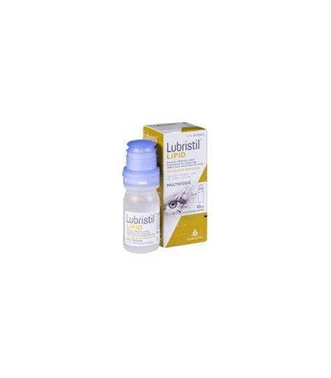 Lubristil Lipid Solucion Oftalmica Humectante Ml