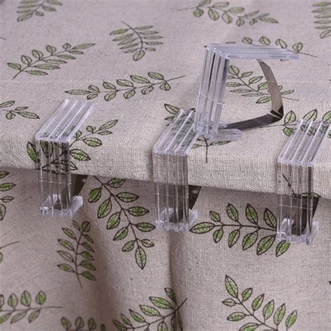 Купить Зажимы для скатерти Table Cloth Clip, 4 шт | Мелеон
