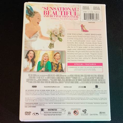 Media Sex And The City The Movie Dvd Poshmark