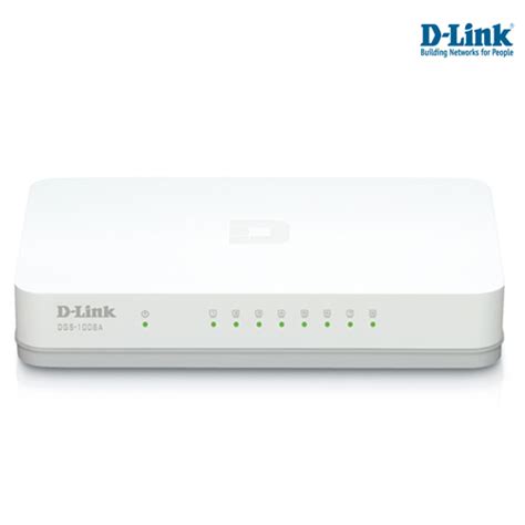 [DGS-1008A] Switch D-Link DGS-1008A - Iris Technology