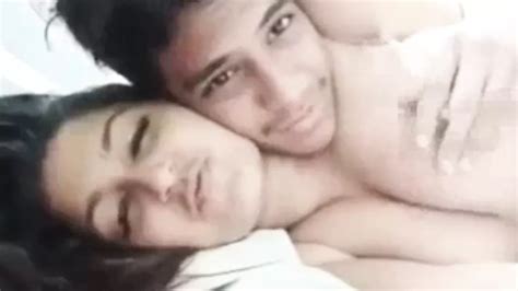 Indian BF And GF Cuddling And Pressing Boobs Desi Porn XHamster