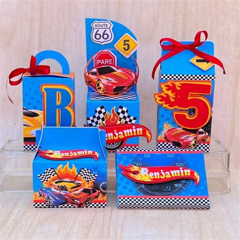 Kit Personalizados Hot Wheels Elo Produtos Especiais