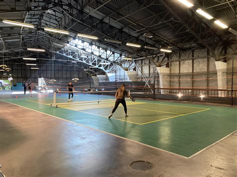 Day Around The Bay Pickleball Court Opens At Palace Of Fine Arts