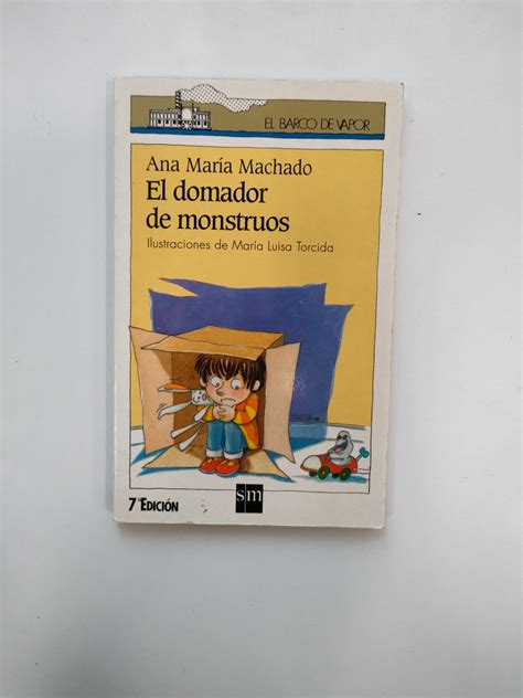 El Domador De Monstruos Amica Librer A Solidaria