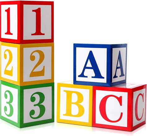 amazoncom kolldenn  pcs abc  decorations   school party