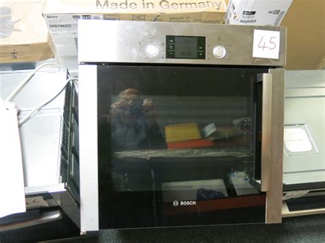 Bosch Model HBL43B250B Type HT5HB33 integrated electric fan assisted ...