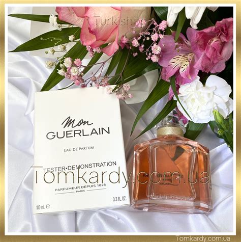 Жіночі парфуми Guerlain Mon Guerlain [Tester] 100 ml. Герлен Мон Герлен ...