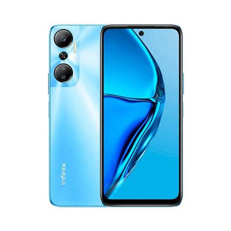 Смартфон Infinix Hot G Гб blue мАг Мп ID ціна
