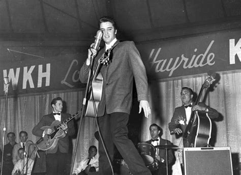 Elvis Presley at the Louisiana Hayride - 64 Parishes