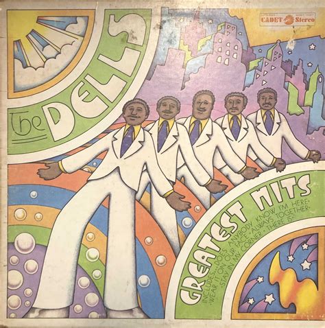 The Dells - The Dells Greatest Hits - LP, Vinyl Music - Cadet Records