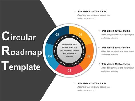 Circular Roadmap Template Powerpoint Images Presentation Powerpoint