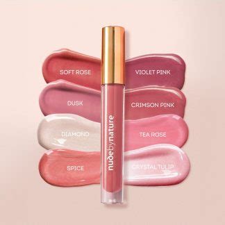 Nude By Nature Moisture Infusion Lipgloss At MYM Beauty NZ