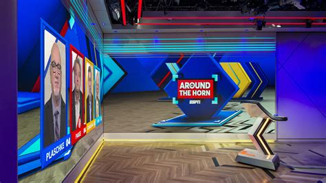 Around The Horn Broadcast Set Design Gallery